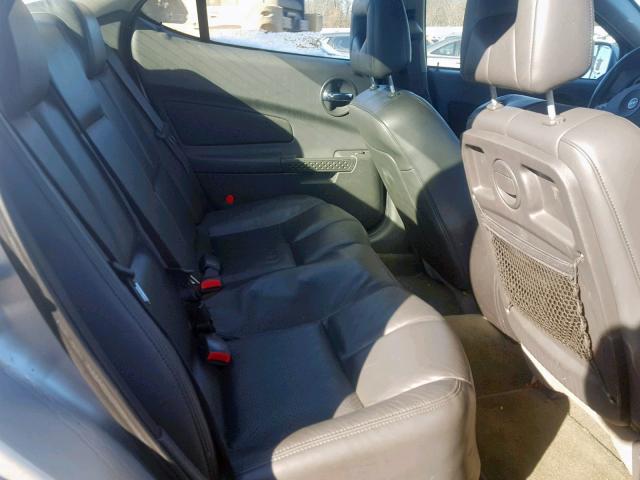 2G2WS522X41363307 - 2004 PONTIAC GRAND PRIX SILVER photo 6