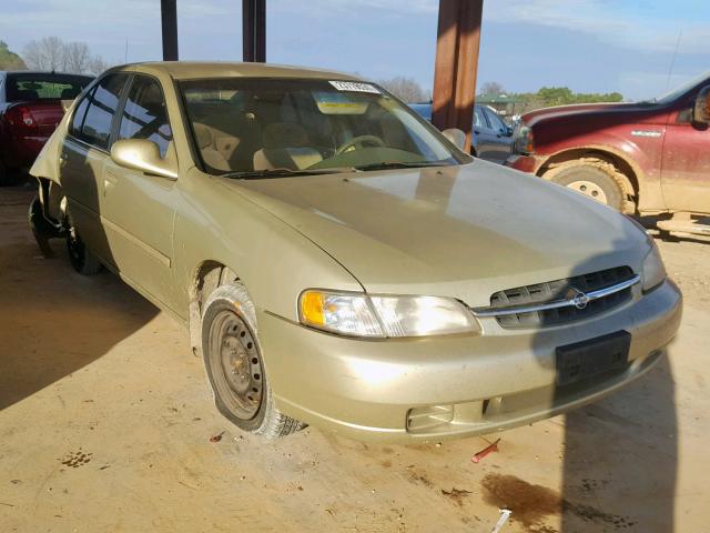 1N4DL01D4XC225787 - 1999 NISSAN ALTIMA XE GOLD photo 1