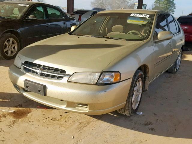 1N4DL01D4XC225787 - 1999 NISSAN ALTIMA XE GOLD photo 2