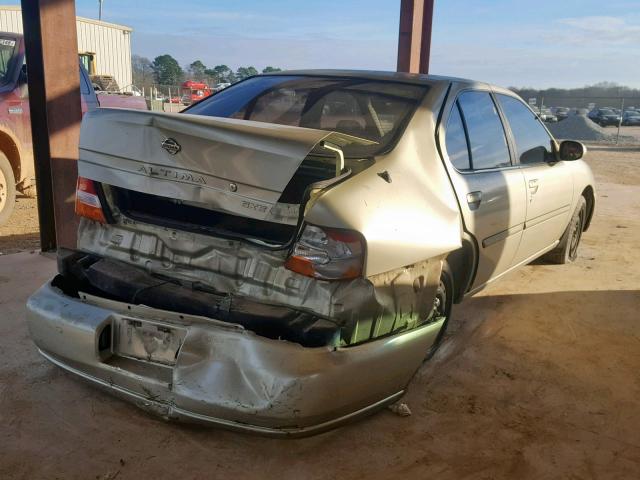 1N4DL01D4XC225787 - 1999 NISSAN ALTIMA XE GOLD photo 4