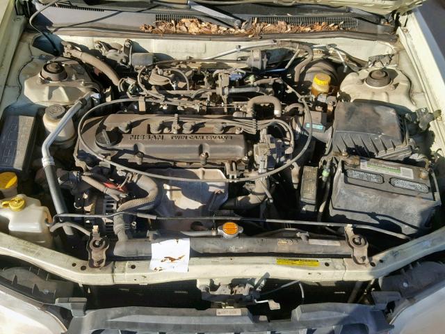 1N4DL01D4XC225787 - 1999 NISSAN ALTIMA XE GOLD photo 7