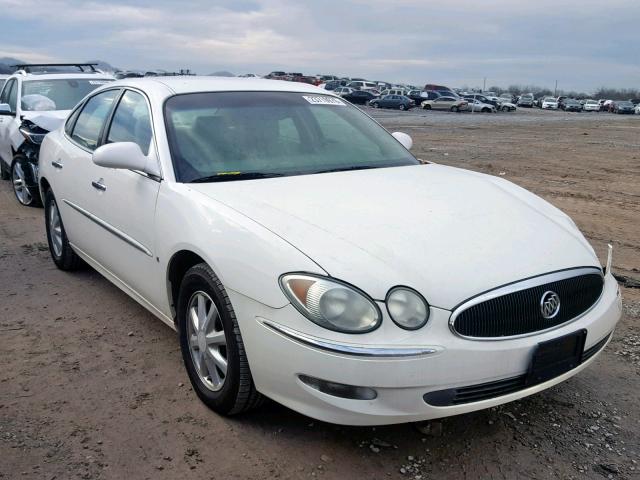 2G4WD582861103872 - 2006 BUICK LACROSSE C WHITE photo 1