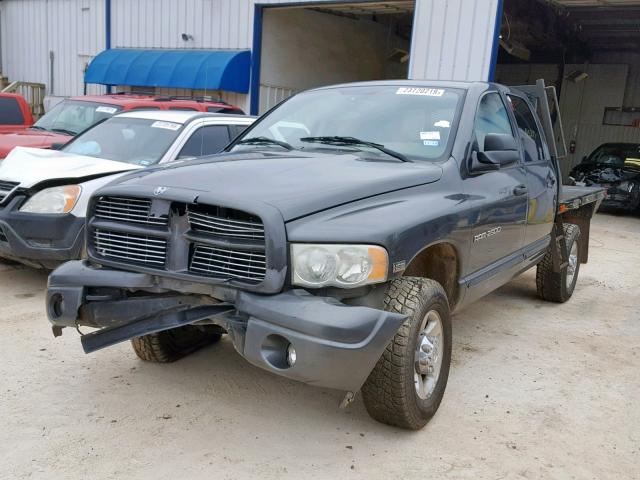 3D7KU28D24G141529 - 2004 DODGE RAM 2500 S GRAY photo 2