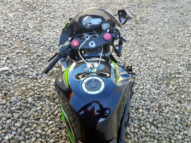 JKBZXJF19GA008777 - 2016 KAWASAKI ZX636 F BLACK photo 5