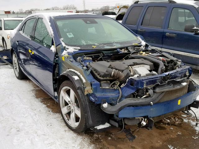 1G11J5SXXDU129864 - 2013 CHEVROLET MALIBU LTZ BLUE photo 1