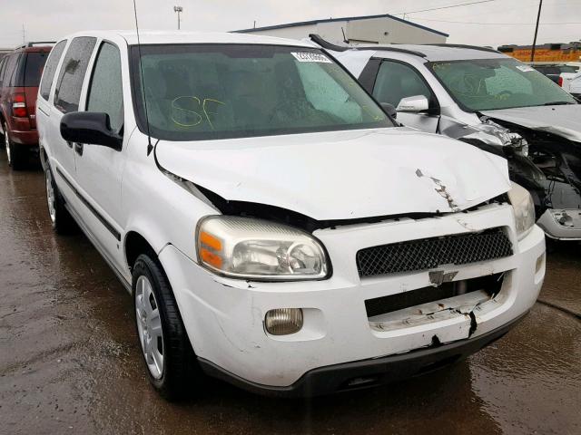 1GNDV23W08D187444 - 2008 CHEVROLET UPLANDER L Ağ foto 1