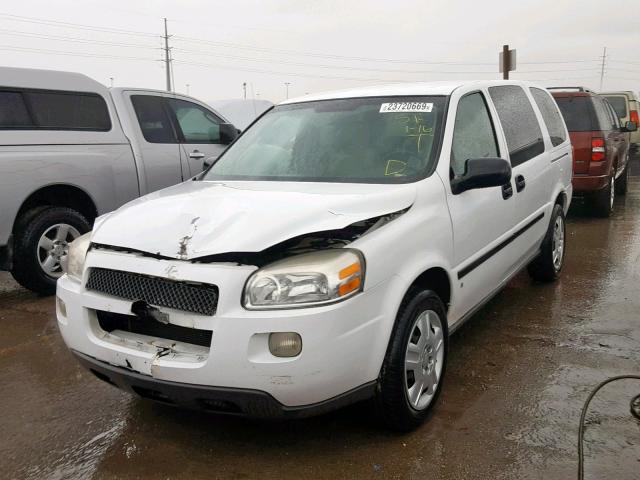 1GNDV23W08D187444 - 2008 CHEVROLET UPLANDER L Ağ foto 2