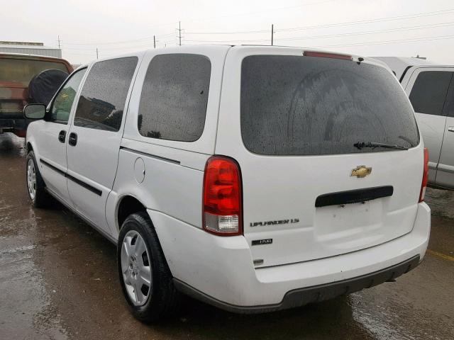1GNDV23W08D187444 - 2008 CHEVROLET UPLANDER L Ağ foto 3