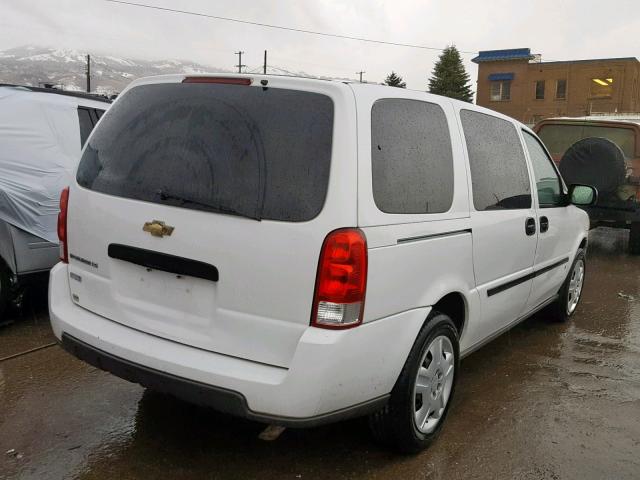 1GNDV23W08D187444 - 2008 CHEVROLET UPLANDER L Ağ foto 4