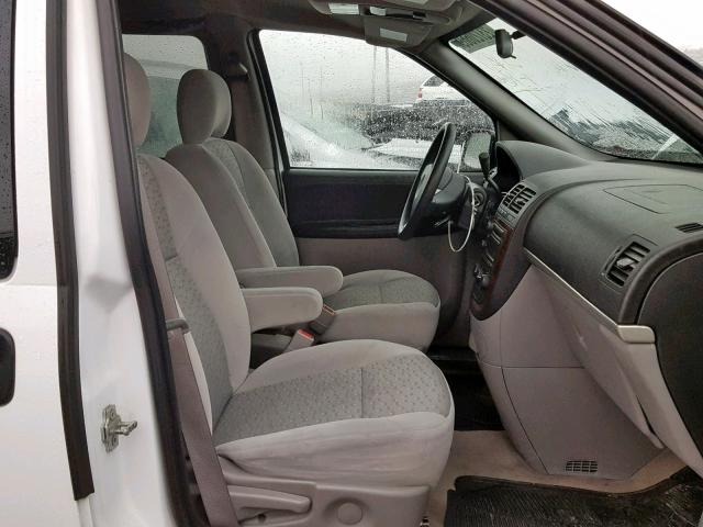 1GNDV23W08D187444 - 2008 CHEVROLET UPLANDER L Ağ foto 5