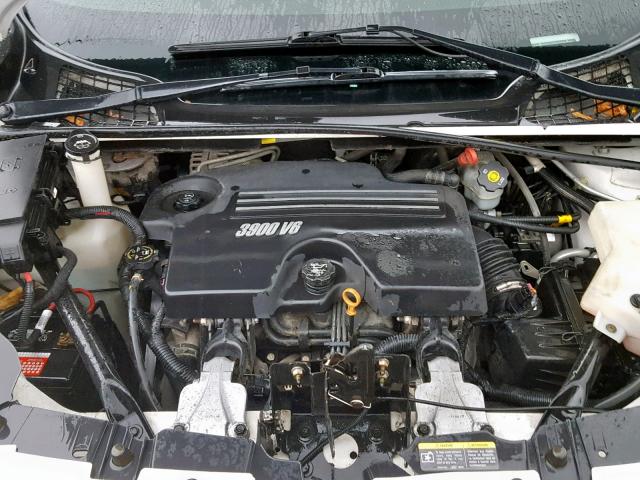 1GNDV23W08D187444 - 2008 CHEVROLET UPLANDER L Ağ foto 7