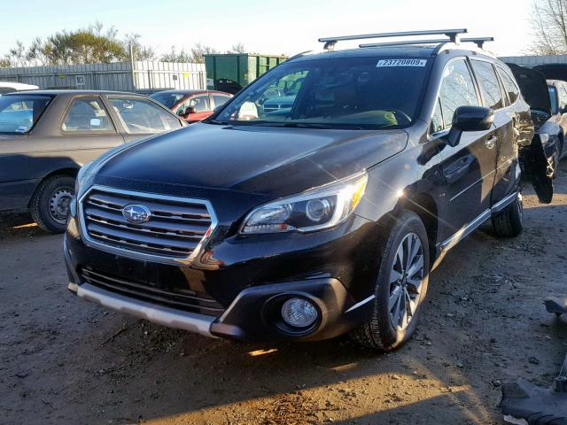 4S4BSETC3H3360505 - 2017 SUBARU OUTBACK TO BLACK photo 2