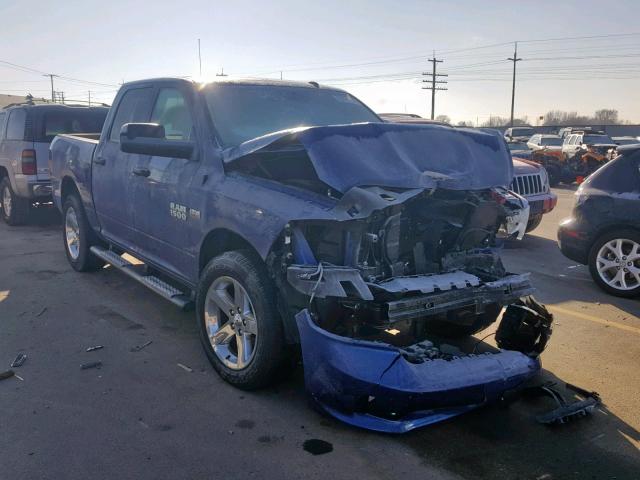 3C6RR7KT8HG618047 - 2017 RAM 1500 ST BLUE photo 1