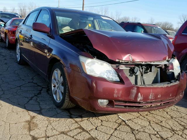 4T1BK36B46U106624 - 2006 TOYOTA AVALON MAROON photo 1