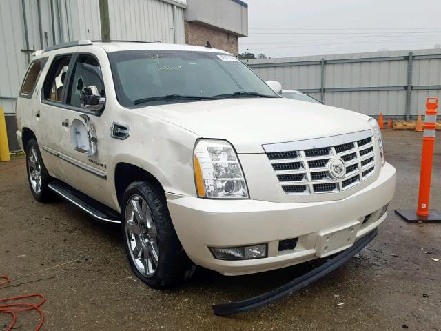 1GYFC43509R133036 - 2009 CADILLAC ESCALADE H CREAM photo 1