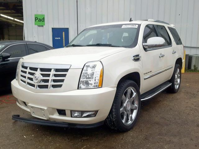 1GYFC43509R133036 - 2009 CADILLAC ESCALADE H CREAM photo 2