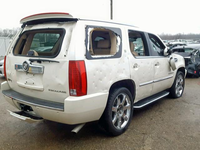 1GYFC43509R133036 - 2009 CADILLAC ESCALADE H CREAM photo 4