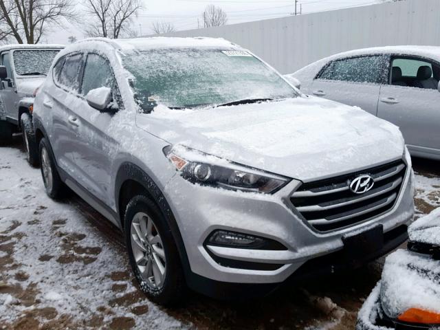 KM8J3CA45JU675069 - 2018 HYUNDAI TUCSON LIM SILVER photo 1