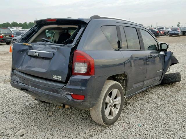 1C4NJCBB8ED740284 - 2014 JEEP COMPASS SP GRAY photo 4