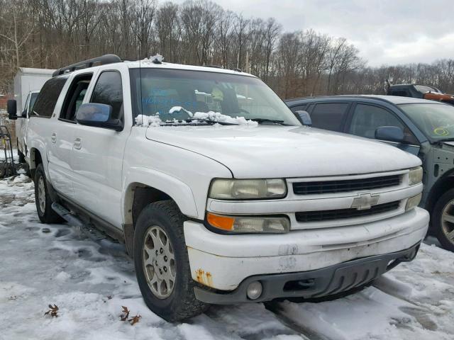 3GNFK16Z13G226281 - 2003 CHEVROLET SUBURBAN K WHITE photo 1