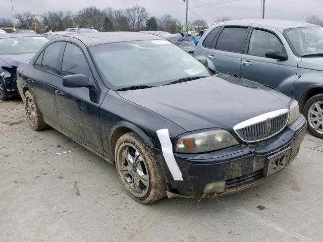 1LNHM87A95Y605174 - 2005 LINCOLN LS BLACK photo 1