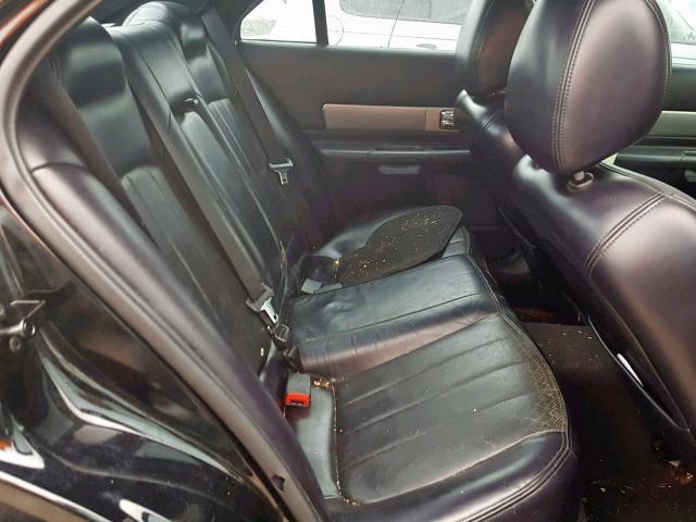 1LNHM87A95Y605174 - 2005 LINCOLN LS BLACK photo 6
