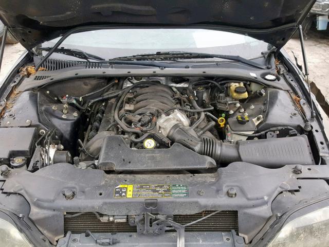 1LNHM87A95Y605174 - 2005 LINCOLN LS BLACK photo 7