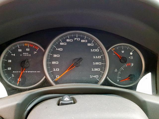 2G2WP522051193073 - 2005 PONTIAC GRAND PRIX RED photo 8