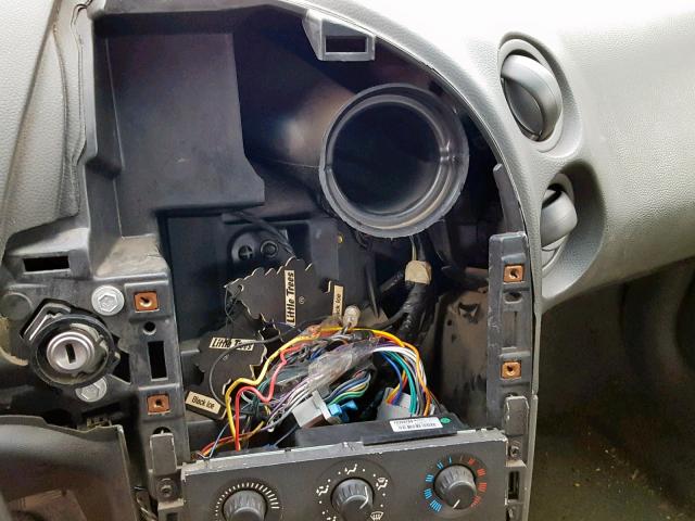 2G2WP522051193073 - 2005 PONTIAC GRAND PRIX RED photo 9