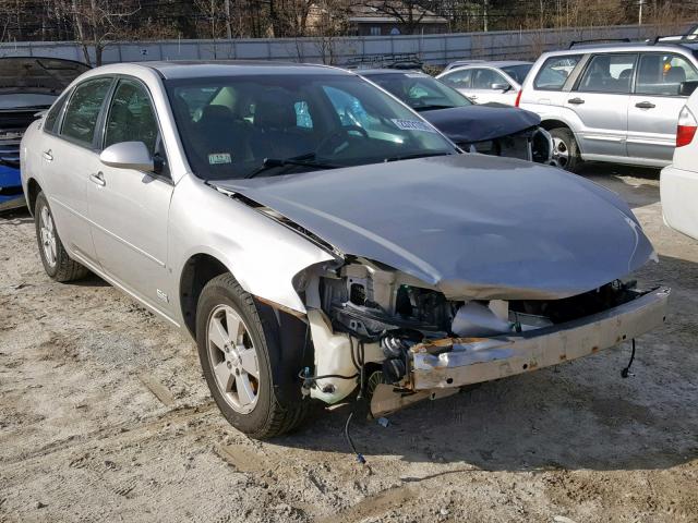 2G1WD58C089120434 - 2008 CHEVROLET IMPALA SUP ვერცხლისფერი ფოტო 1