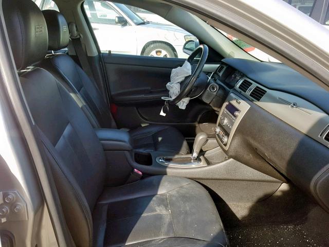 2G1WD58C089120434 - 2008 CHEVROLET IMPALA SUP ვერცხლისფერი ფოტო 5