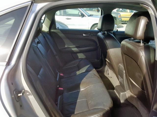 2G1WD58C089120434 - 2008 CHEVROLET IMPALA SUP ვერცხლისფერი ფოტო 6