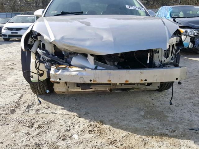 2G1WD58C089120434 - 2008 CHEVROLET IMPALA SUP ვერცხლისფერი ფოტო 9