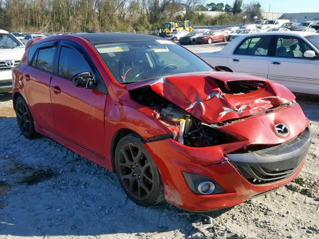 JM1BL1H35A1176624 - 2010 MAZDA SPEED 3 红色 照片 1