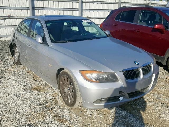 WBAVB33586KS31960 - 2006 BMW 330 I SILVER photo 1