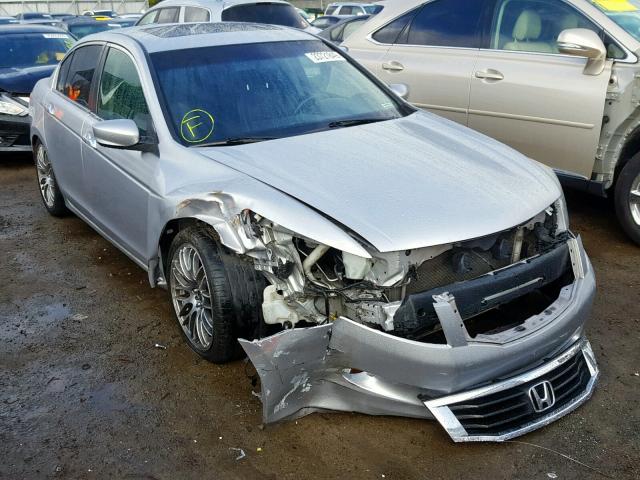 1HGCP36838A047988 - 2008 HONDA ACCORD EXL SILVER photo 1