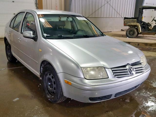 3VWRC29M6YM038189 - 2000 VOLKSWAGEN JETTA GL GRAY photo 1