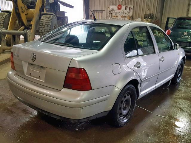 3VWRC29M6YM038189 - 2000 VOLKSWAGEN JETTA GL GRAY photo 4