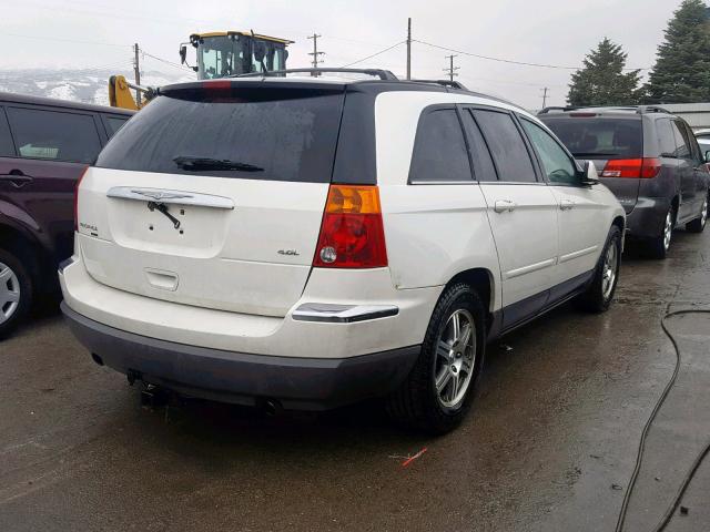 2A8GM68X67R335831 - 2007 CHRYSLER PACIFICA T WHITE photo 4