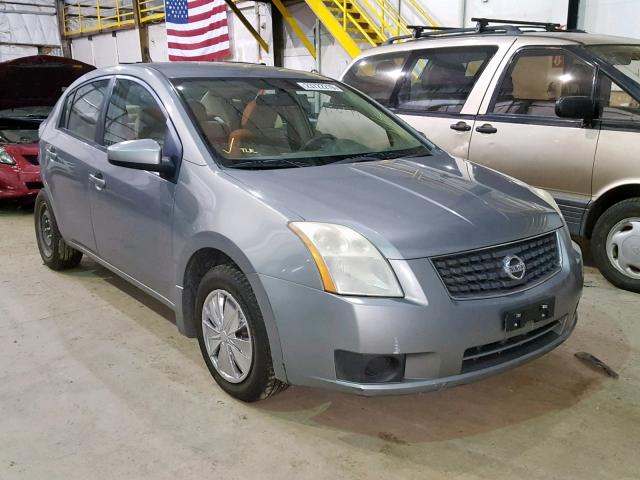 3N1AB61E17L661676 - 2007 NISSAN SENTRA 2.0 SILVER photo 1