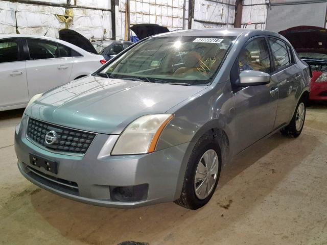 3N1AB61E17L661676 - 2007 NISSAN SENTRA 2.0 SILVER photo 2