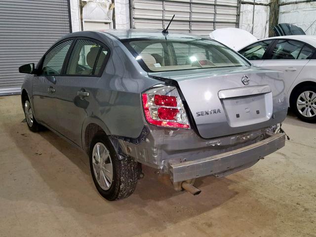 3N1AB61E17L661676 - 2007 NISSAN SENTRA 2.0 SILVER photo 3