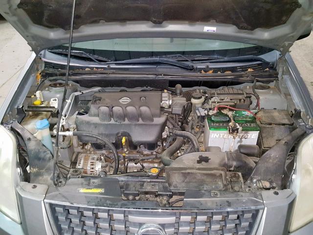 3N1AB61E17L661676 - 2007 NISSAN SENTRA 2.0 SILVER photo 7