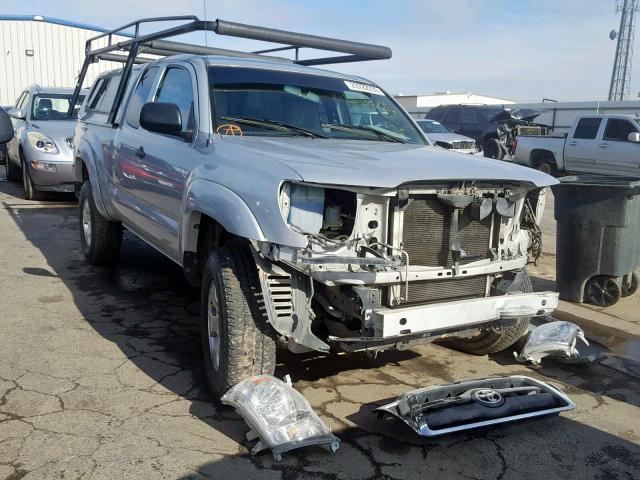 5TETU62N35Z008176 - 2005 TOYOTA TACOMA PRE SILVER photo 1