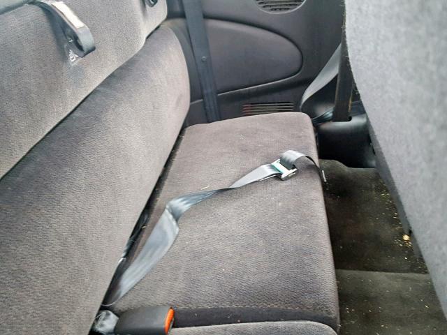 1D7HG12X93S375026 - 2003 DODGE DAKOTA SXT RED photo 6