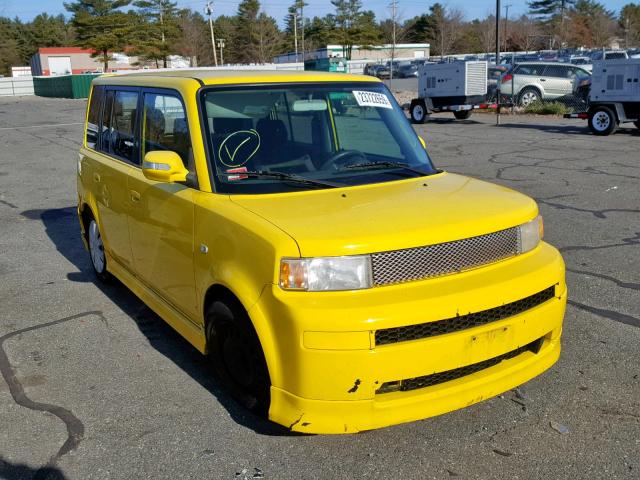 JTLKT324454014960 - 2005 TOYOTA SCION XB 黄色 照片 1