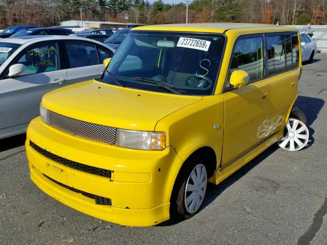 JTLKT324454014960 - 2005 TOYOTA SCION XB 黄色 照片 2