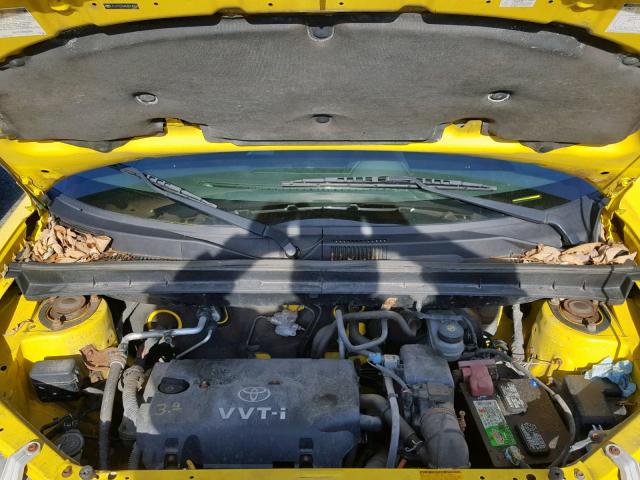 JTLKT324454014960 - 2005 TOYOTA SCION XB 黄色 照片 7