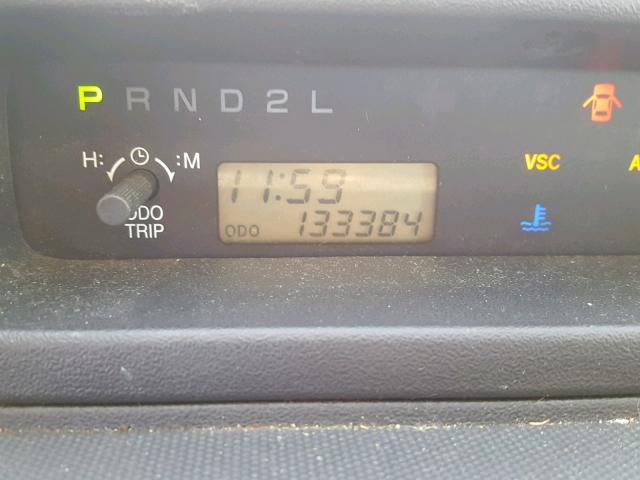 JTLKT324454014960 - 2005 TOYOTA SCION XB 黄色 照片 8