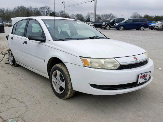1G8AG52F84Z132143 - 2004 SATURN ION LEVEL WHITE photo 1